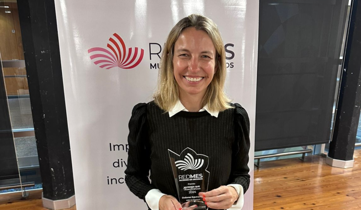 Dolores Egusquiza reconocida como Líder en Insurtech